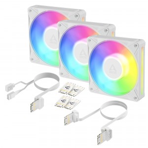 CASE FAN 120MM BIONIX P12 ARGB/3-PACK WHT ACFAN00338A ARCTIC