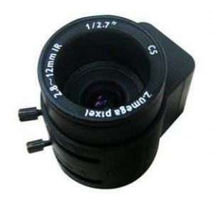 CCTV lens HD 1/2,7