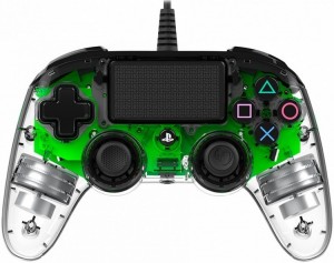 Nacon Illuminated Wired Game Controller For Playstation 4 (Light Green)