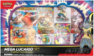 Pokemon TCG - Mega Lucario ex Figure Collection