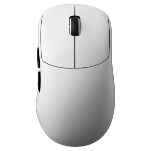 LAMZU THORN Wireless Optical Gaming Mouse | 26000 DPI | 4K Compatible | White