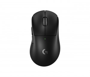 Logitech G PRO X 2 SUPERLIGHT 2 DEX Black Wireless Gaming Mouse | 44 000 DPI