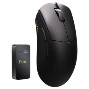 LAMZU PARO AURORA Wireless Optical Gaming Mouse | 30000 DPI | 8K Compatible | Black