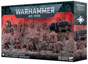Warhammer 40,000 - Chaos Space Marines Battleforce: Hellforged Warband