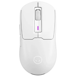LORGAR MSA10W optical wireless mouse | 12000 DPI | White