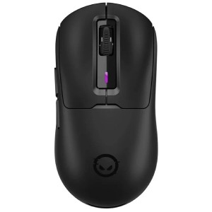 LORGAR MSA10W optical wireless mouse | 12000 DPI | Black