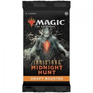Magic: The Gathering - Innistrad: Midnight Hunt Draft Booster