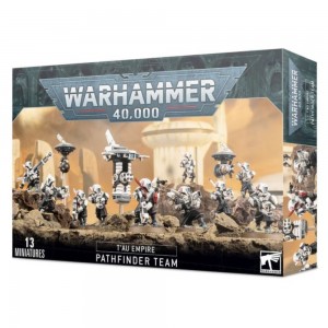 Warhammer 40,000 - T'au Empire: Pathfinder Team