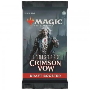 Magic: The Gathering - Innistrad: Crimson Vow Draft Booster