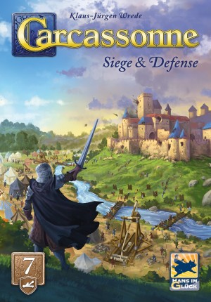 Carcassonne #7 Siege & Defense V3