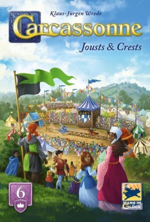 Carcassonne #6 Jousts & Crests V3