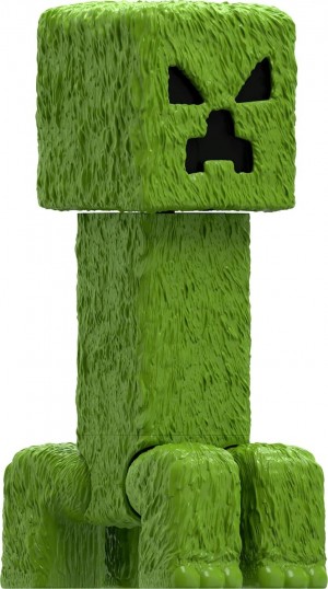 Minecraft - Movie Creeper figure | 30 cm