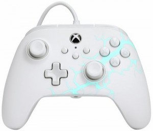 PowerA Advantage Wired Controller for Xbox Series X|S | Ice White