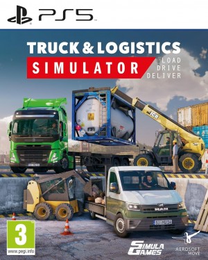 Truck and Logistics Simulator PS5