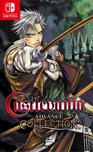Castlevania Advance Collection NSW