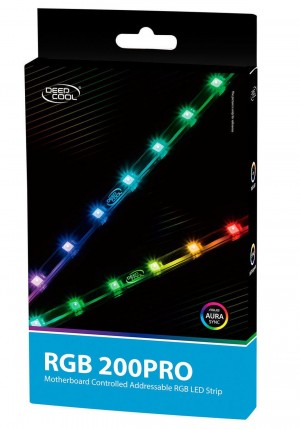 RGB LED adhesive strip Deepcool RGB 200 PRO