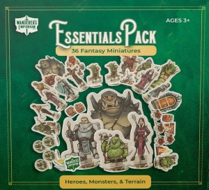 Wanderer's Emporium Minis: Essentials Pack
