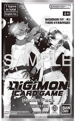 Digimon Card Game - Time Stranger Promo Pack Booster