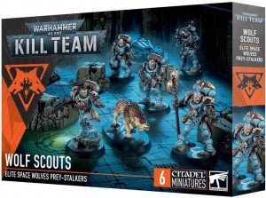 Warhammer 40,000 - Kill Team: Wolf Scouts