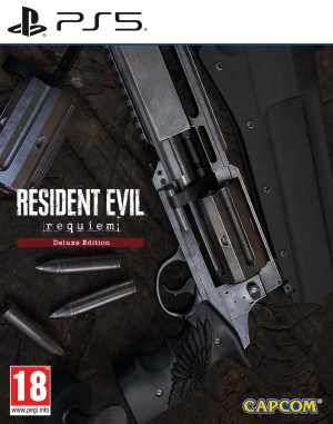 Resident Evil Requiem Steelbook Deluxe Edition PS5