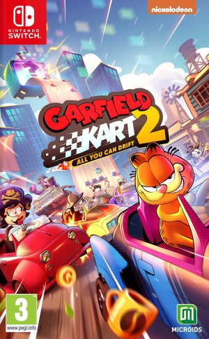 Garfield Kart 2 - All You Can Drift NSW