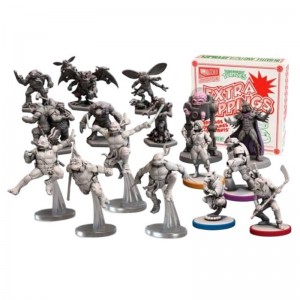Unmatched Adventures: Teenage Mutant Ninja Turtles - Ultimate Miniatures Pack