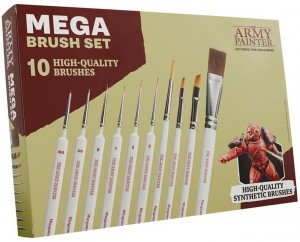 The Army Painter - Mega Brush Set
