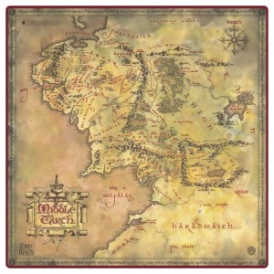 Ultimate Guard Play-Mat Oversized 61x 61cm The Lord of the Rings 
