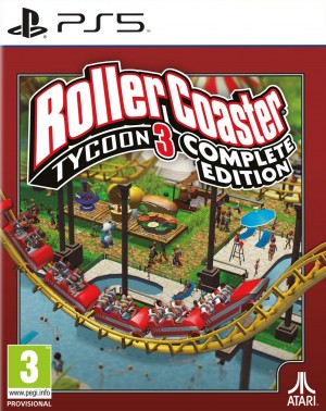 RollerCoaster Tycoon 3: Complete Edition PS5