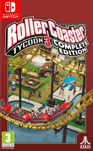 RollerCoaster Tycoon 3: Complete Edition NSW