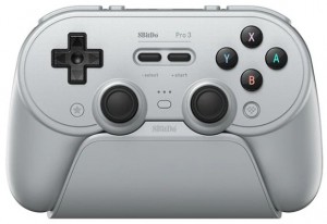 8BitDo Pro 3 Bluetooth Wireless Controller | Grey