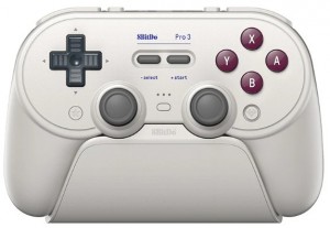 8BitDo Pro 3 Bluetooth Wireless Controller | G Classic