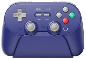 8BitDo Pro 3 Bluetooth Wireless Controller | Purple