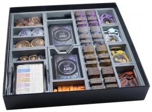 Brass Birmingham And Brass Lancashire Insert  (Storage Box)