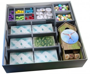 Wingspan + European & Oceania Expansions Insert V2 (Storage Box)