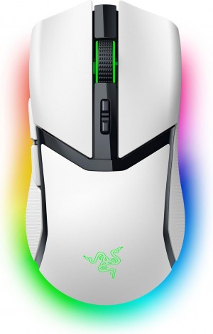 RAZER Cobra Pro Belaidė Žaidimų Pelė | 30000 DPI | Balta