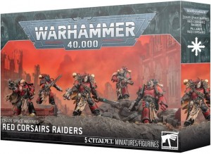 Warhammer 40,000 - Chaos Space Marines: Red Corsairs Raiders