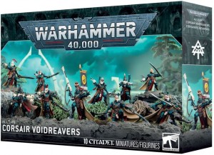 Warhammer 40,000 - Aeldari: Corsair Voidreavers