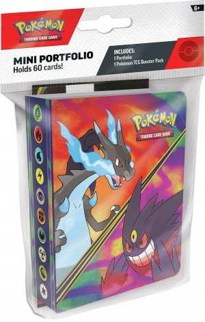Pokemon TCG: Mega Evolution - Q1 Mini Portfolio 2026