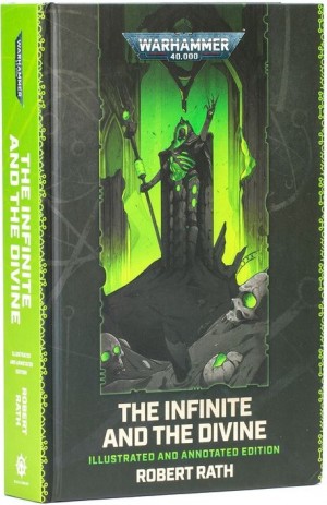 The Infinite and the Divine – Illustrated and Annotated Edition (Hardback) book