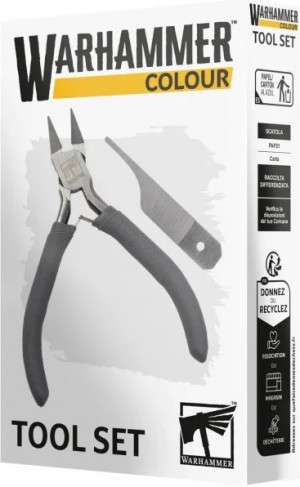 Warhammer Colour: Tool Set