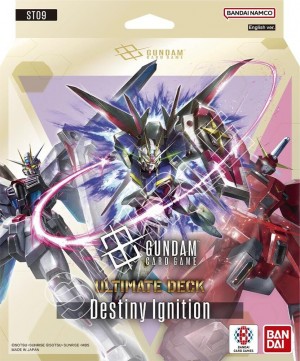 Gundam Card Game - Starter Deck Destiny Ignition ST-09