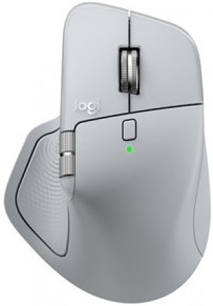 Logitech MX Master 4 Pale Grey Wireless Mouse | 8000 DPI