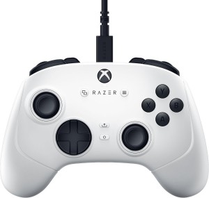 RAZER Wolverine V3 Tournament Ed. Wired White Controller | Xbox X|S, PC