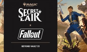 Magic: The Gathering - Secret Lair x Fallout: Beyond Vault 33