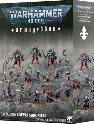 Warhammer 40,000 - Armageddon Battalion: Adepta Sororitas