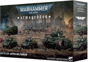 Warhammer 40,000 - Armageddon Battalion: Astra Militarum