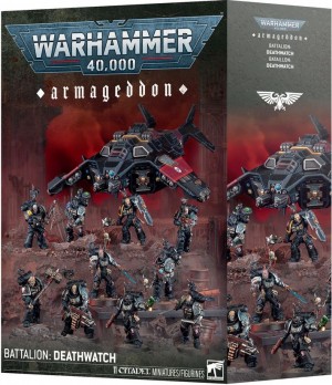 Warhammer 40,000 - Armageddon Battalion: Deathwatch