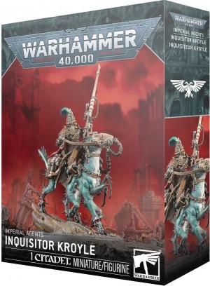 Warhammer 40,000 - Imperial Agents: Inquisitor Kroyle