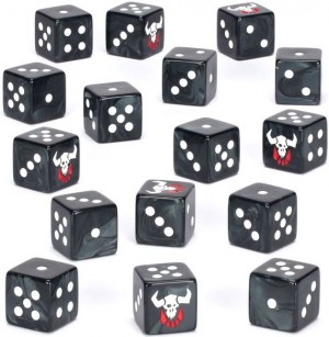 Warhammer 40,000 - Orks: Ghazghkull Dice